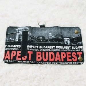 Robin Ruth: Budapest Tri-Fold Wallet